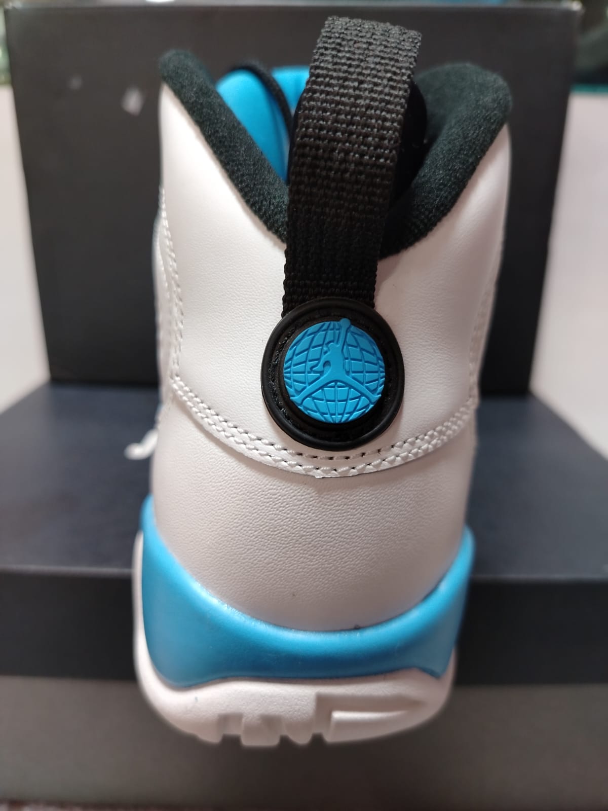 Jordan 9 Retro Powder Blue