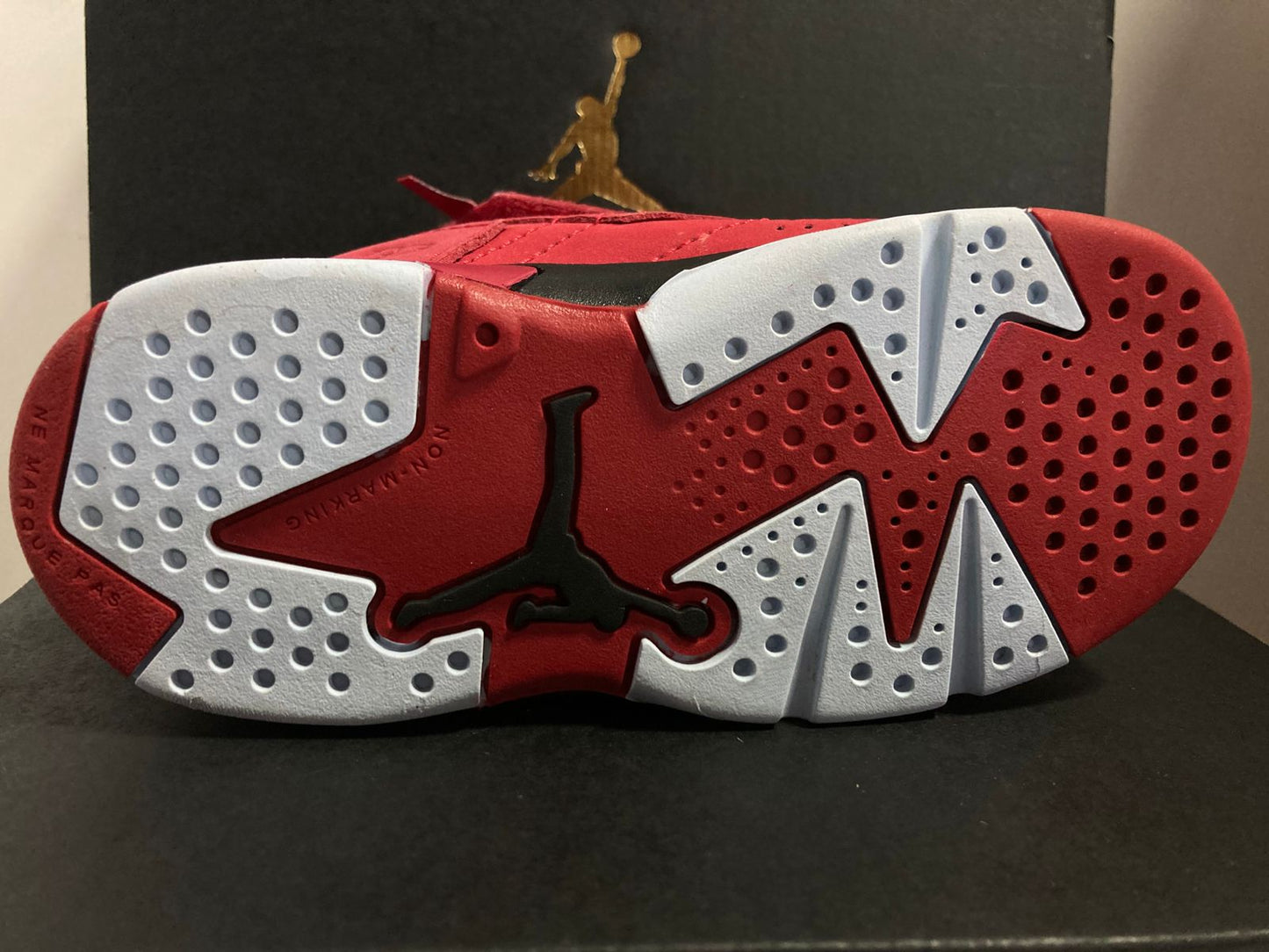Jordan MVP TD 'Raging Bull'