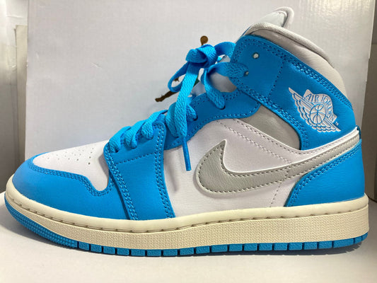 Wmns Air Jordan 1 Mid 'Dark Powder Blue'