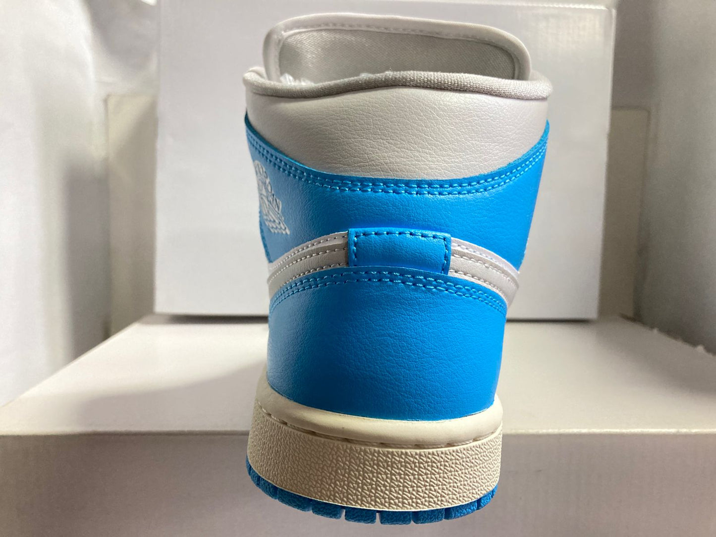 Wmns Air Jordan 1 Mid 'Dark Powder Blue'