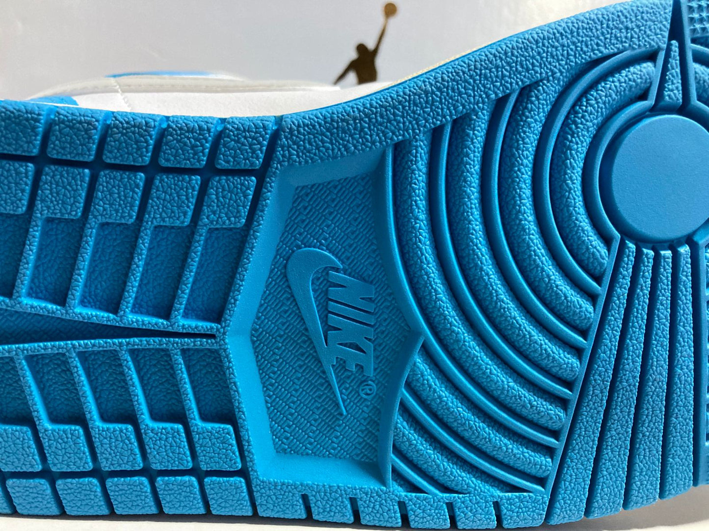 Wmns Air Jordan 1 Mid 'Dark Powder Blue'