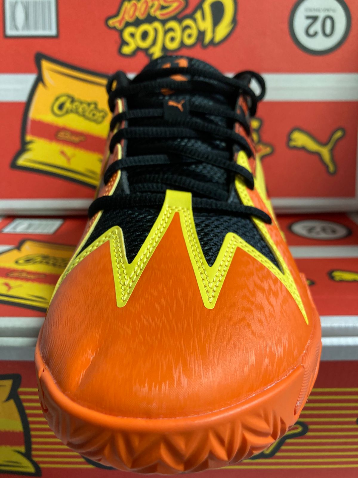 Puma Scoot Zeros x Cheetos'Flamin' Hot' GS