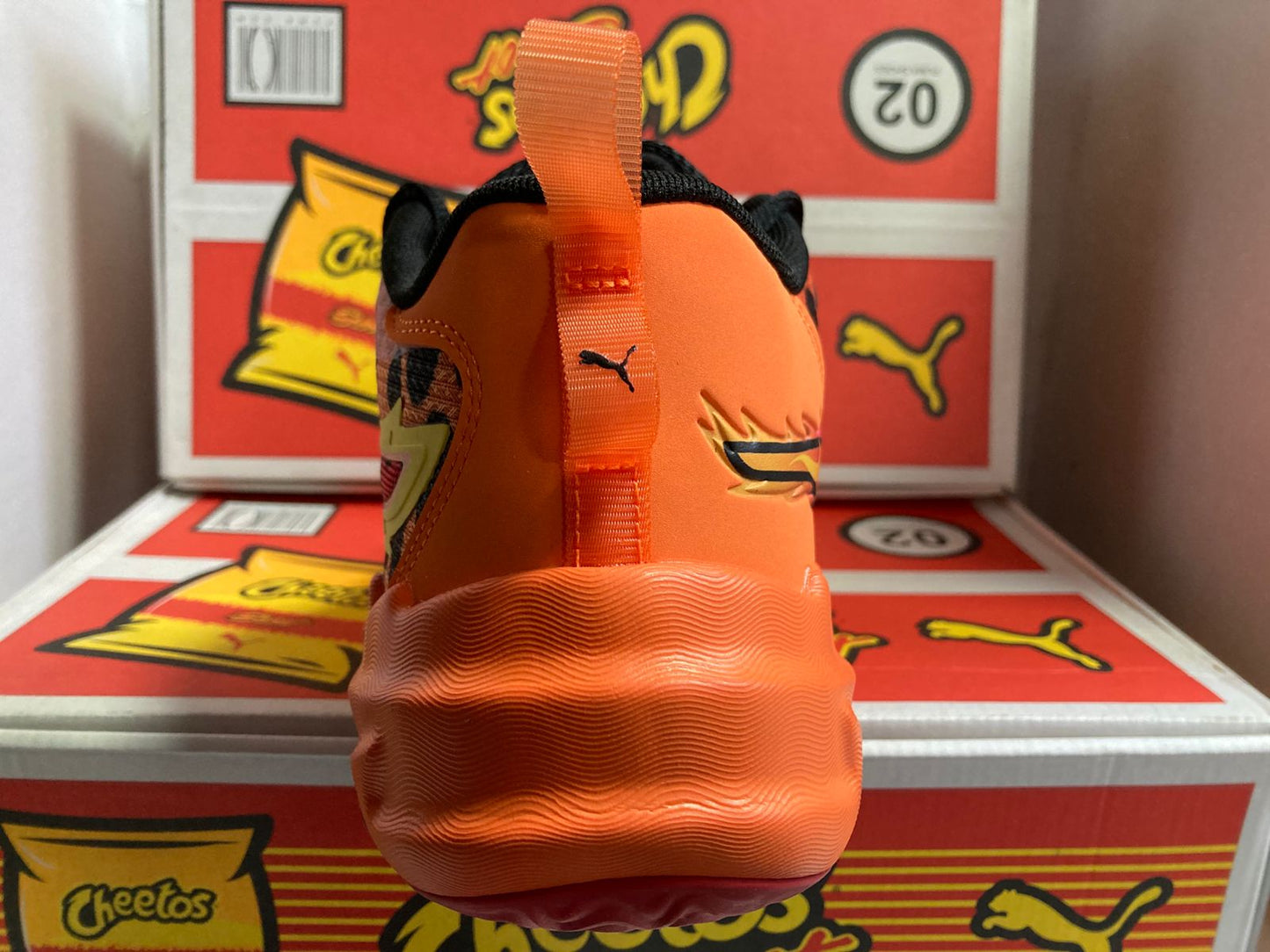 Puma Scoot Zeros x Cheetos'Flamin' Hot' GS