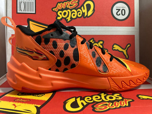 Puma Scoot Zeros x Cheetos'Flamin' Hot' GS
