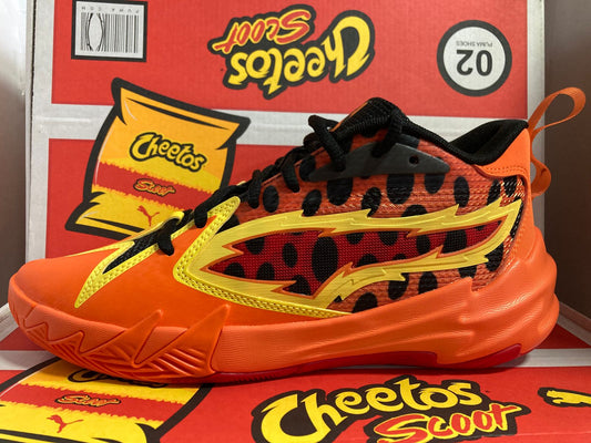 Puma Scoot Zeros x Cheetos'Flamin' Hot' GS