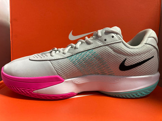 Nike Air Zoom GT Cut Academy 'Photon Dust Pink Blast Turquoise'