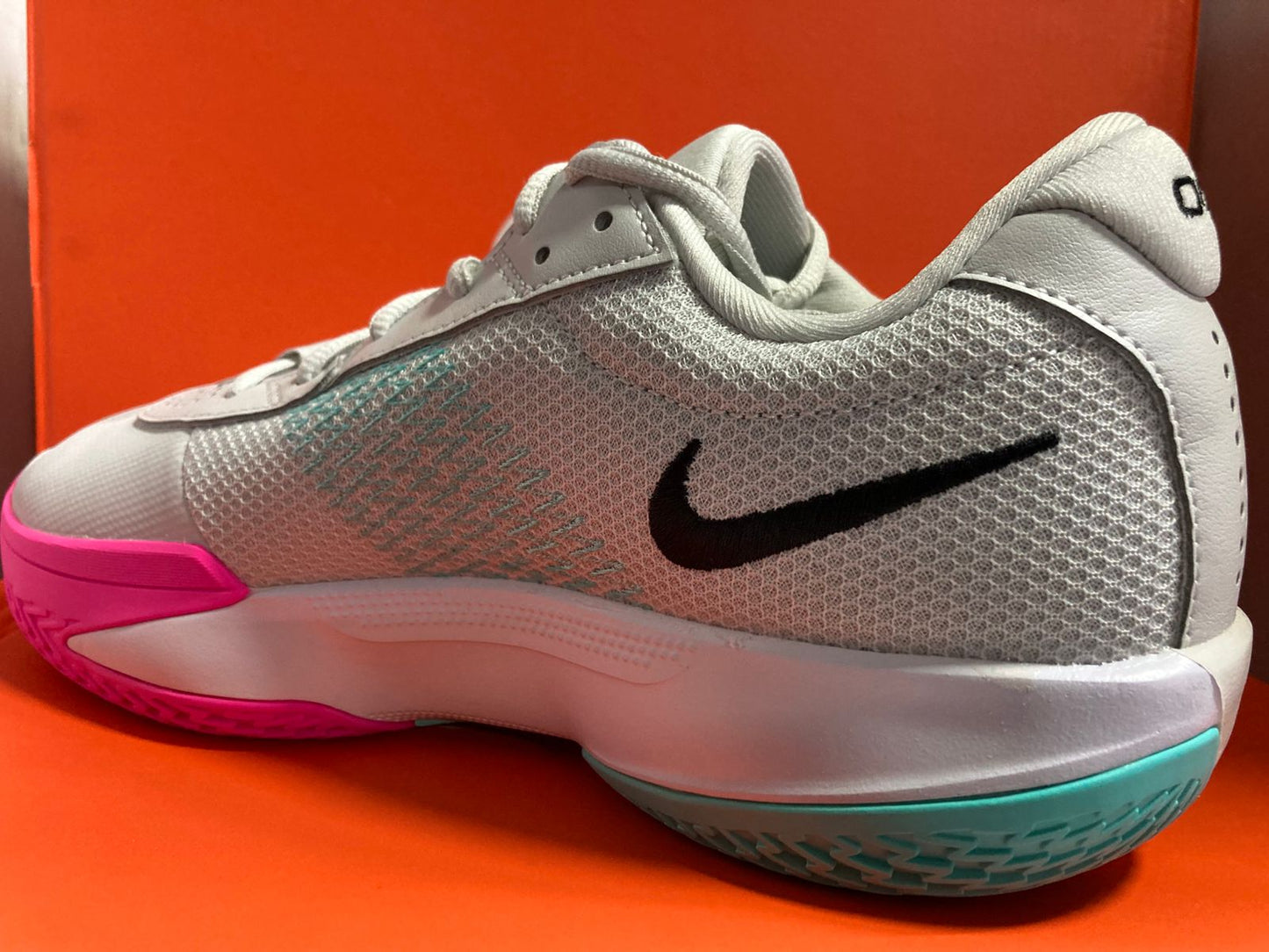 Nike Air Zoom GT Cut Academy 'Photon Dust Pink Blast Turquoise'