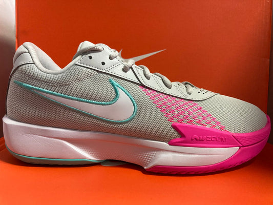 Nike Air Zoom GT Cut Academy 'Photon Dust Pink Blast Turquoise'