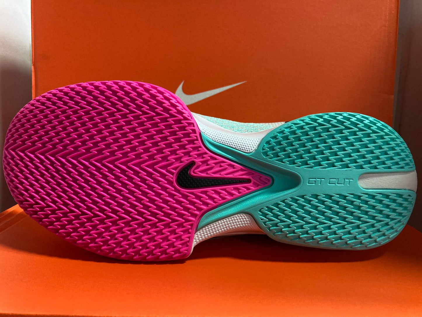 Nike Air Zoom GT Cut Academy 'Photon Dust Pink Blast Turquoise'
