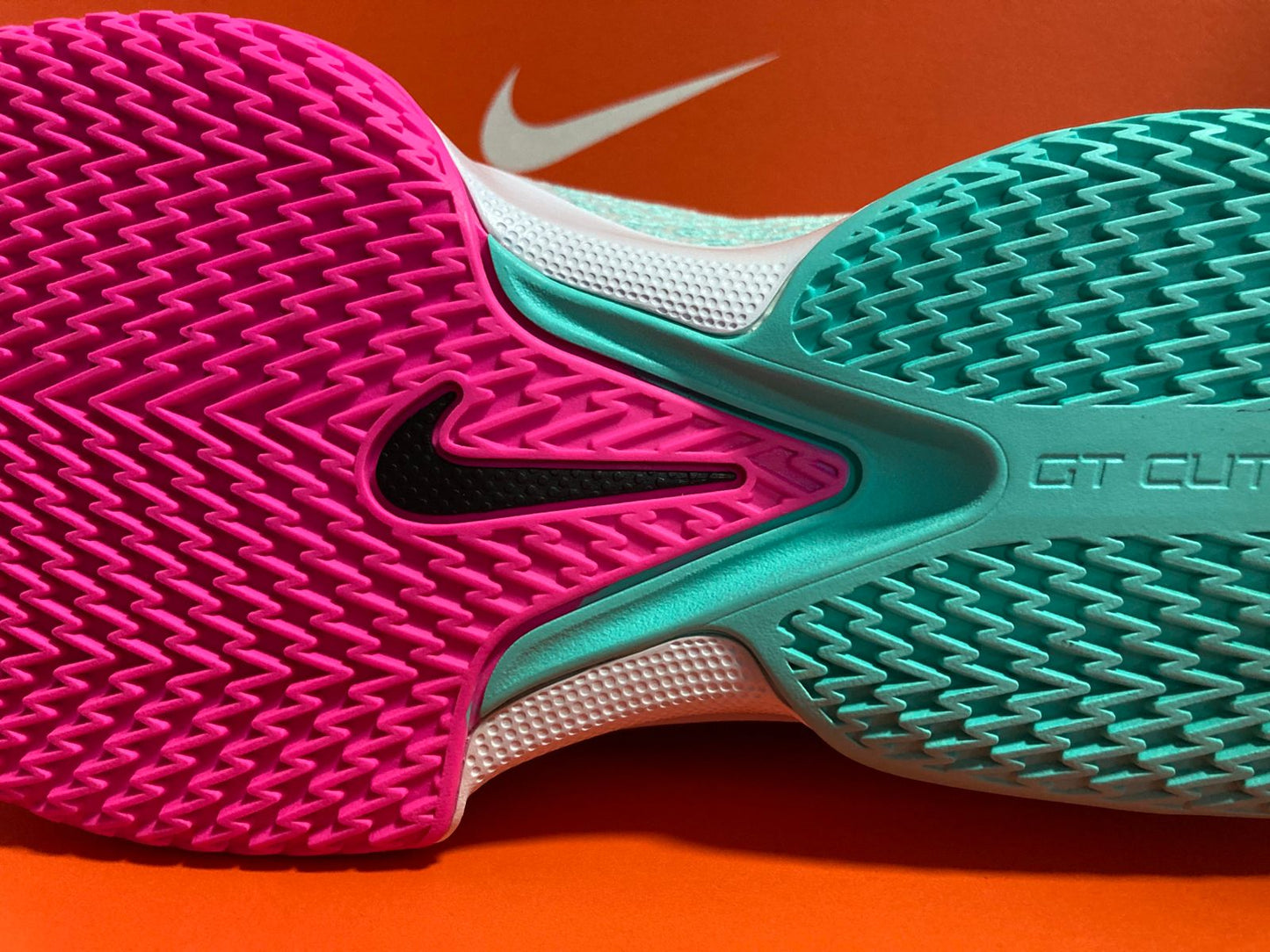 Nike Air Zoom GT Cut Academy 'Photon Dust Pink Blast Turquoise'