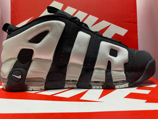 Nike Air More Uptempo Low 'Black Photon Dust'
