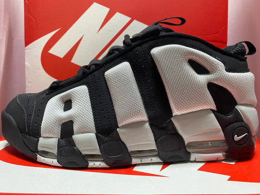 Nike Air More Uptempo Low 'Black Photon Dust'