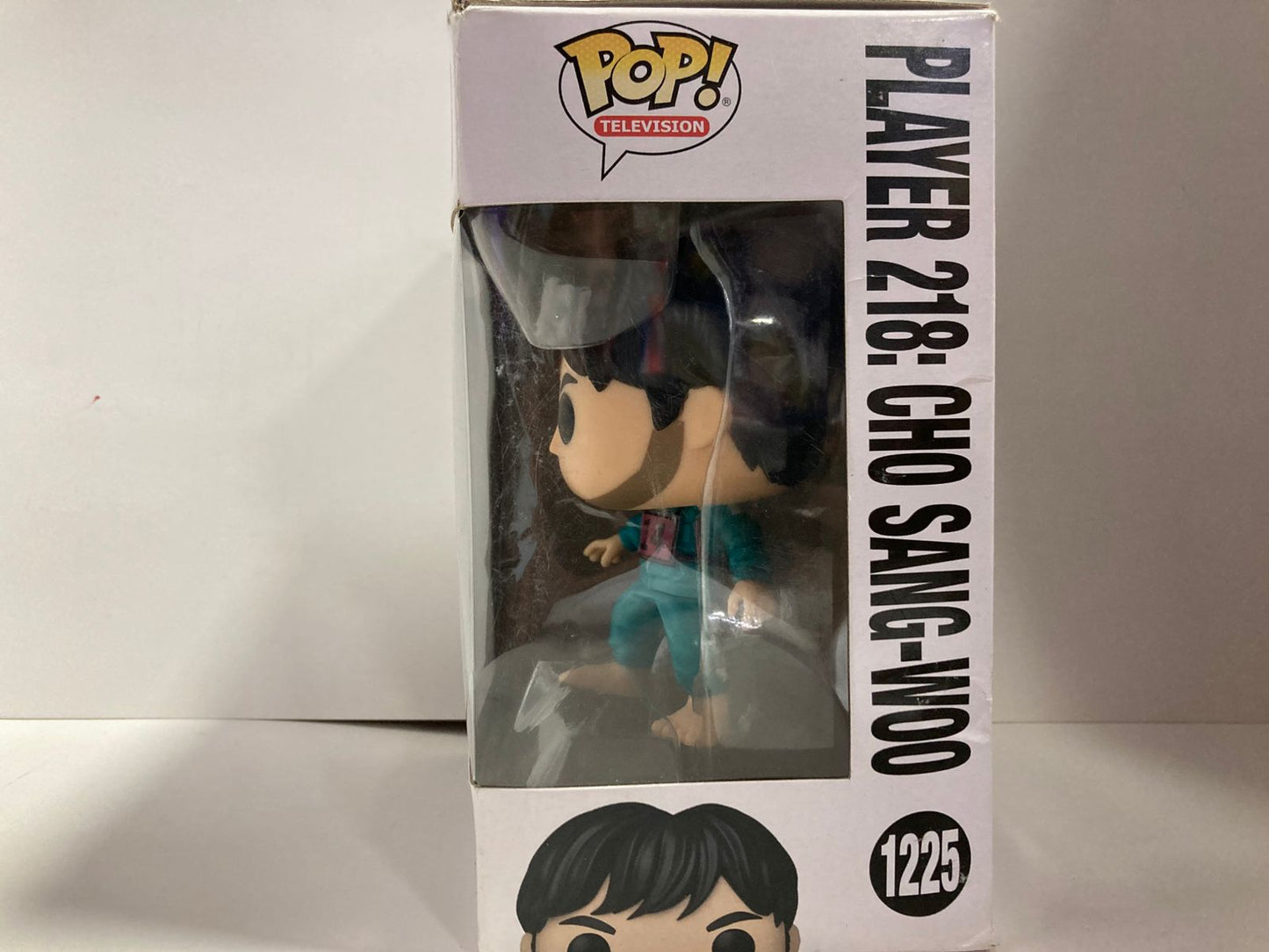 Funko pop'SCUID GAME #1225'Cho sang-woo #14