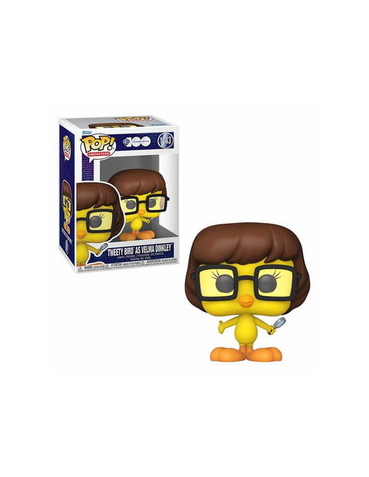 Funko pop 'WB Tweety Bird'as Velma Dinkley' #1243
