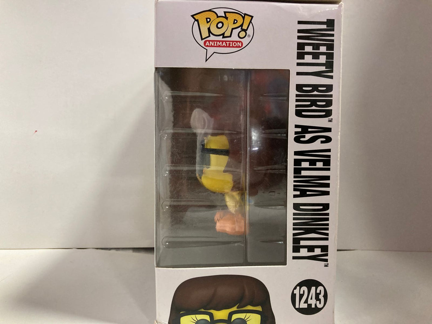 Funko pop 'WB Tweety Bird'as Velma Dinkley' #1243