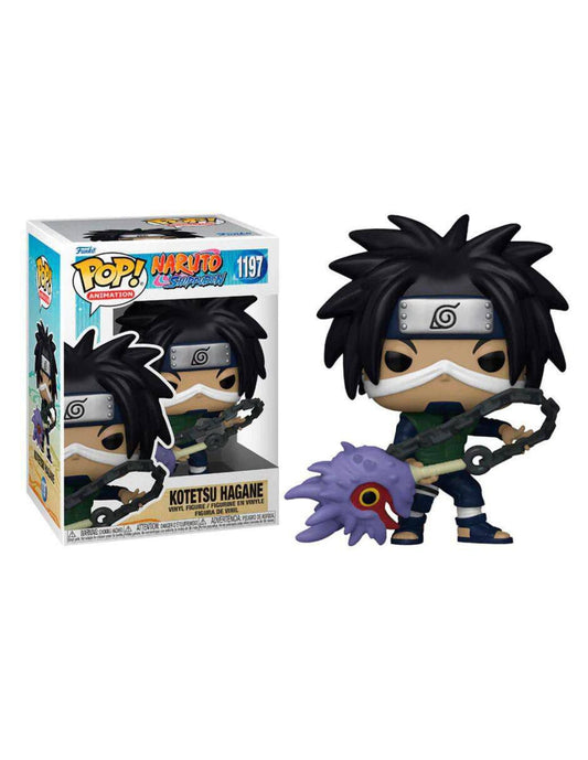 Funko Pop ' Naruto' Kotetsu Hagane #1197