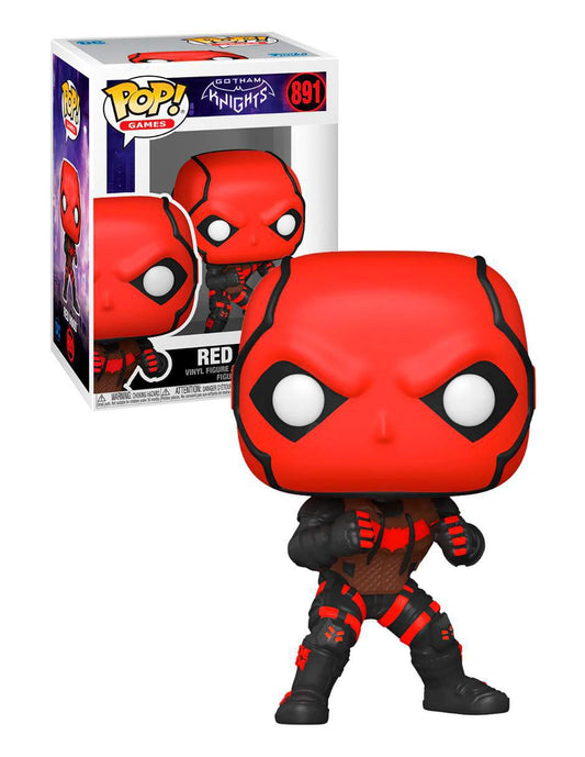 Funko pop' Gotham Knights-Red Hood' #891
