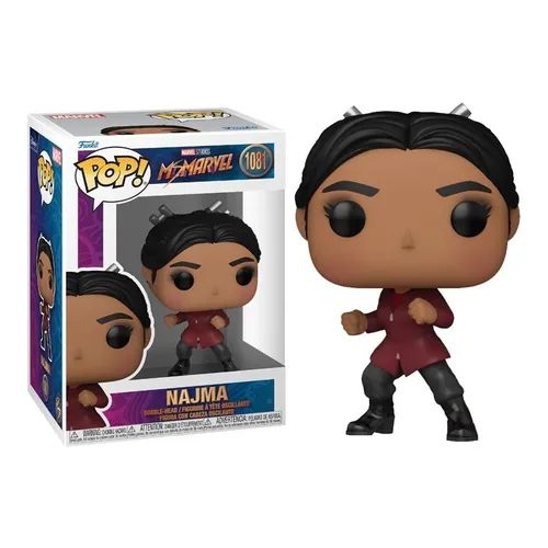 Funko pop 'Ms Marvel-Najma' #1081