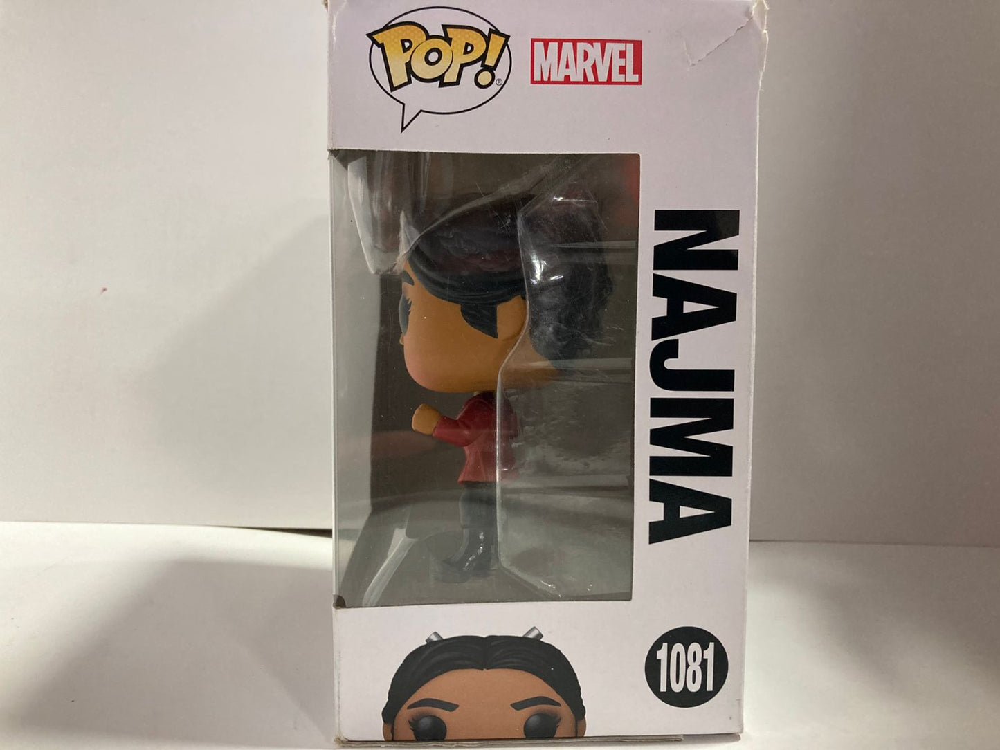 Funko pop 'Ms Marvel-Najma' #1081