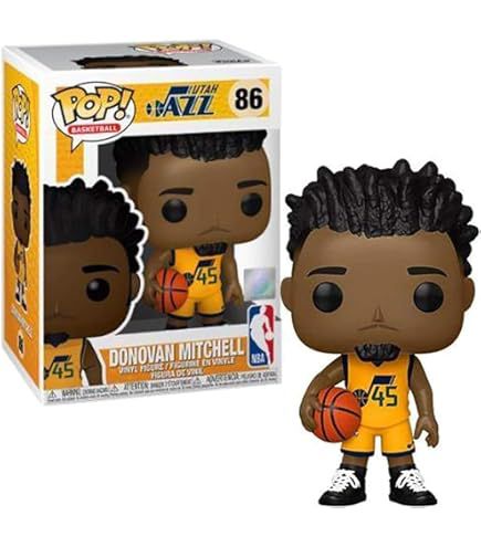 Funko pop basketball ' Donovan Mitchell' #86