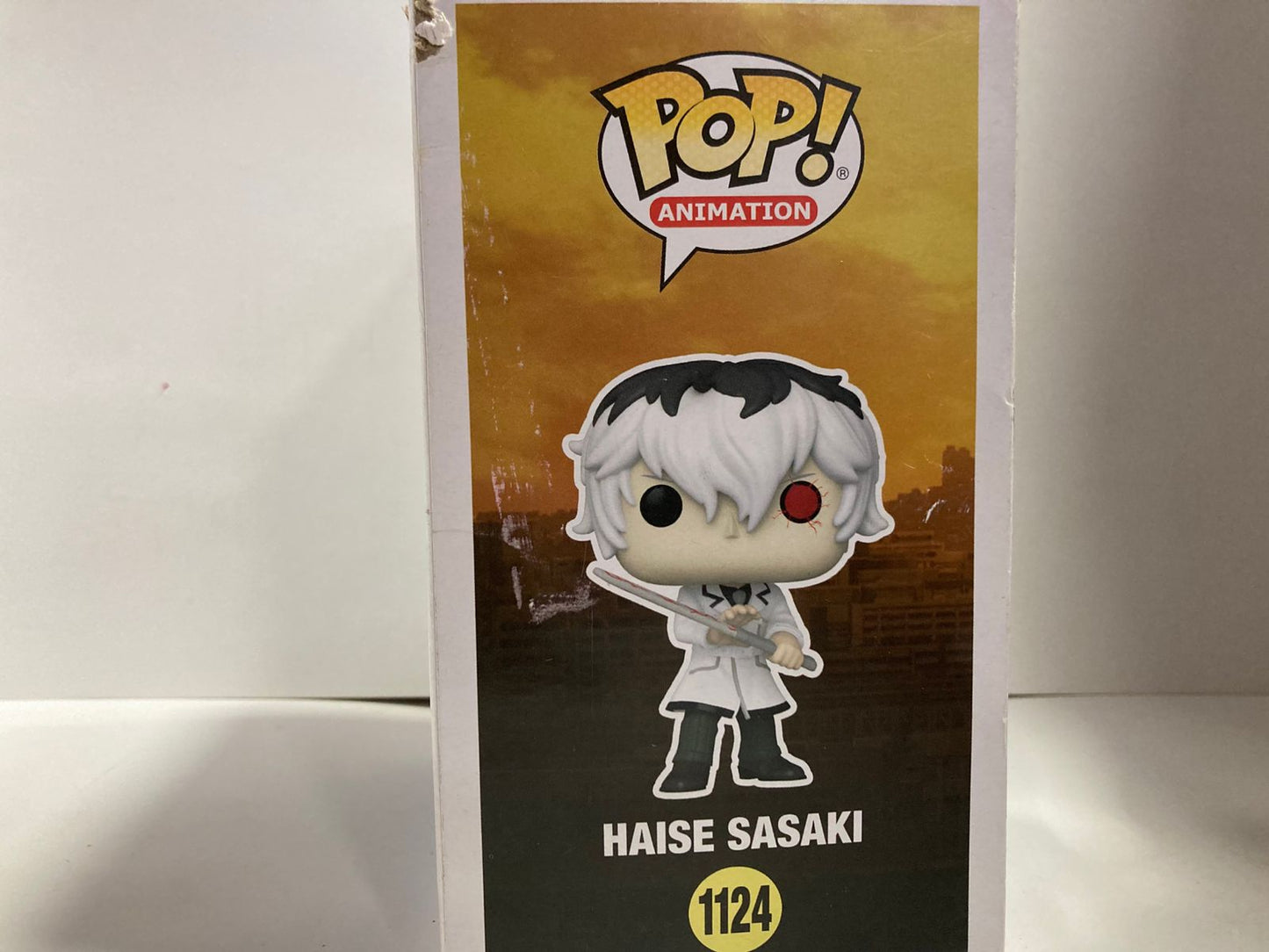 Funko-pop 'Tokio: re GHOUL-Haise Sasaki' #1124