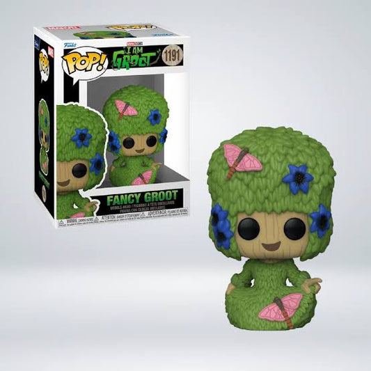 Funko pop'I am Groot Marvel-Fancy Groot'' # 1191
