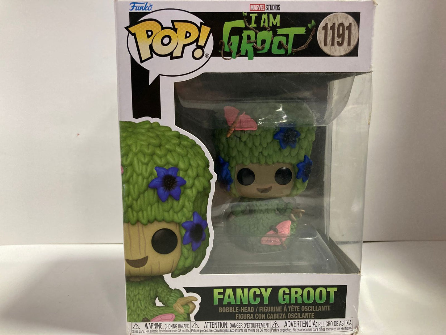 Funko pop'I am Groot Marvel-Fancy Groot'' # 1191
