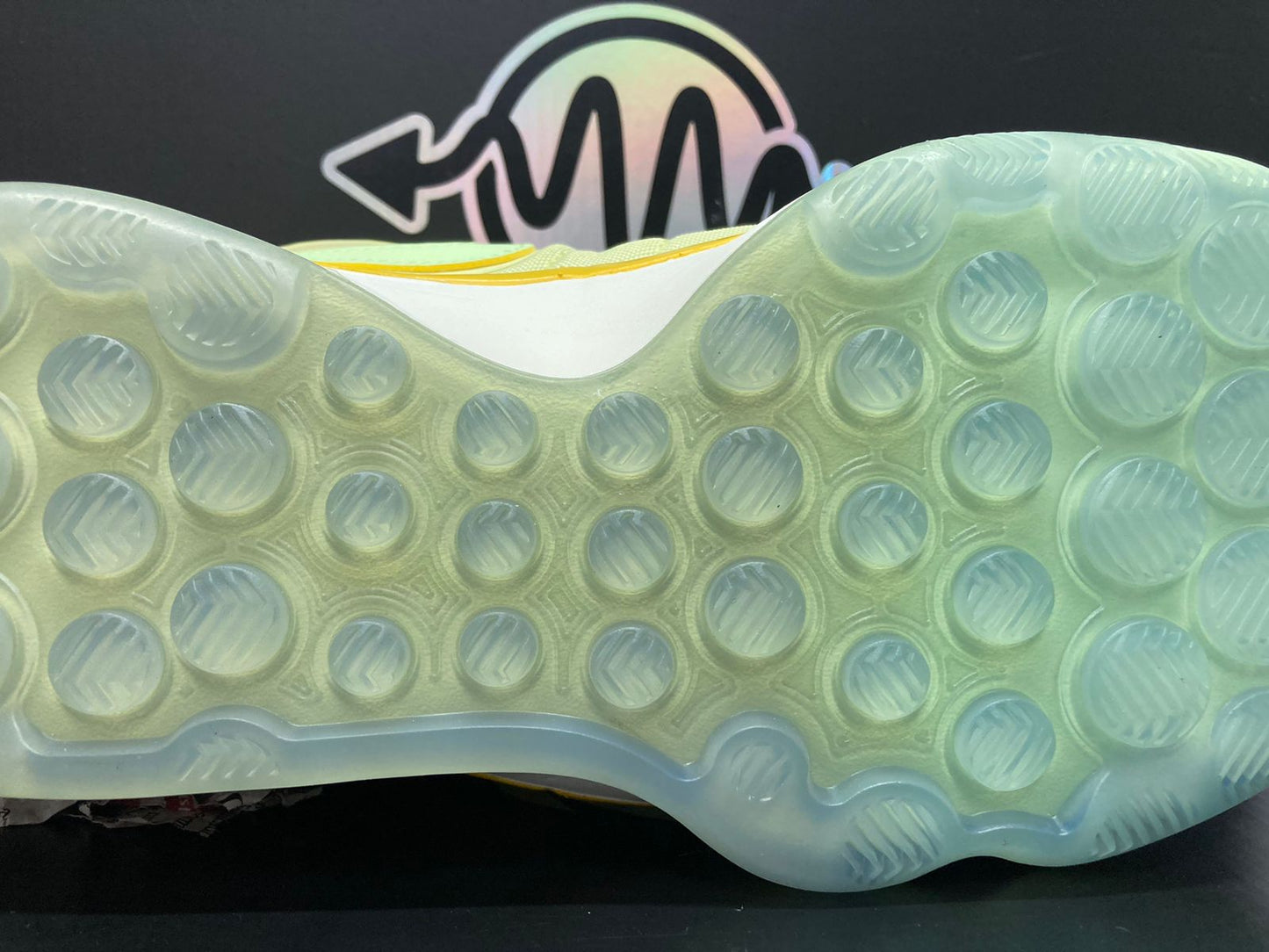 Nike Air Zoom GT Hustle 2 'Frozen Yellow'