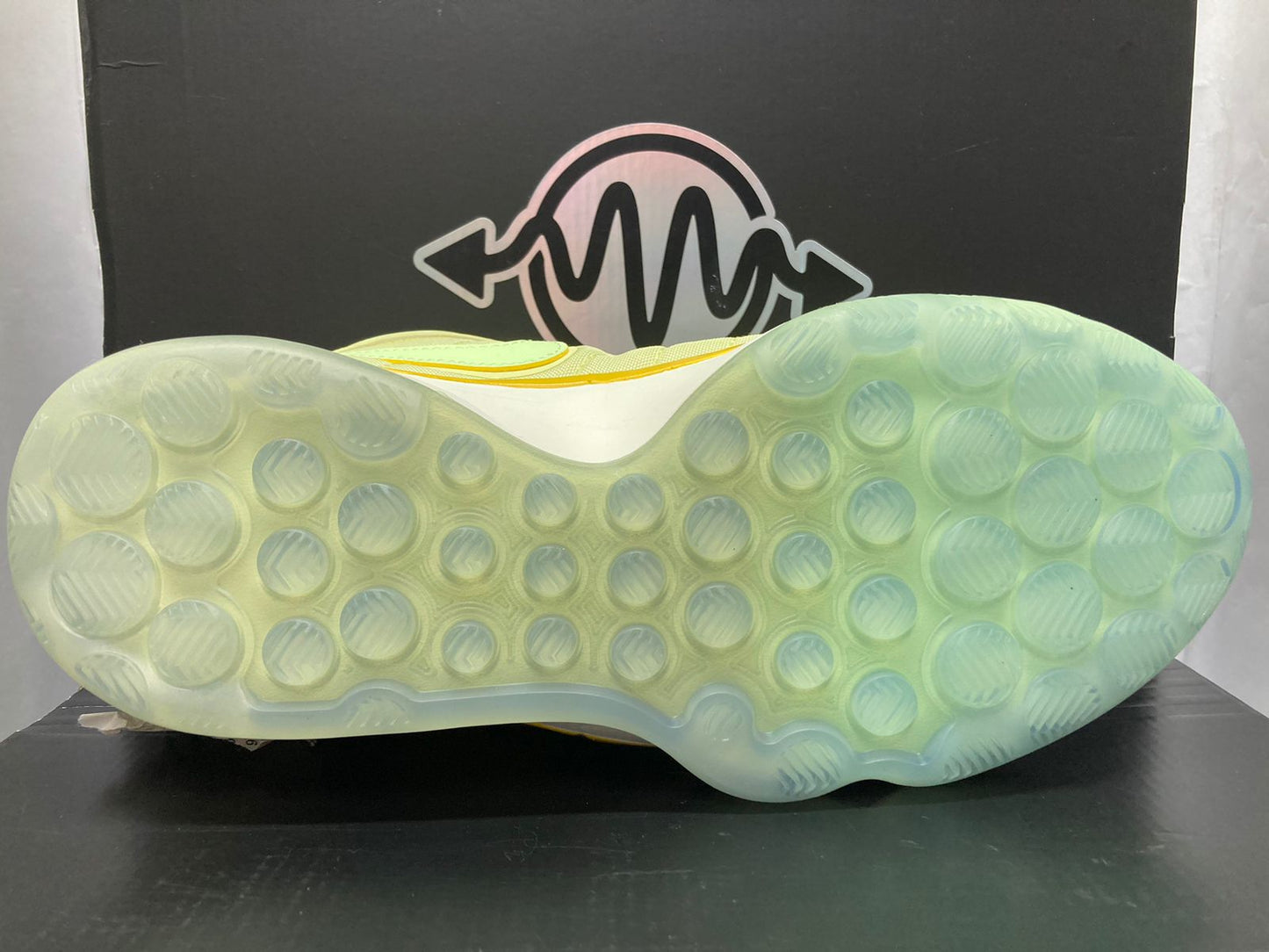 Nike Air Zoom GT Hustle 2 'Frozen Yellow'