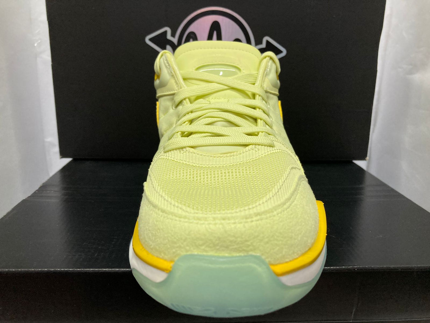 Nike Air Zoom GT Hustle 2 'Frozen Yellow'