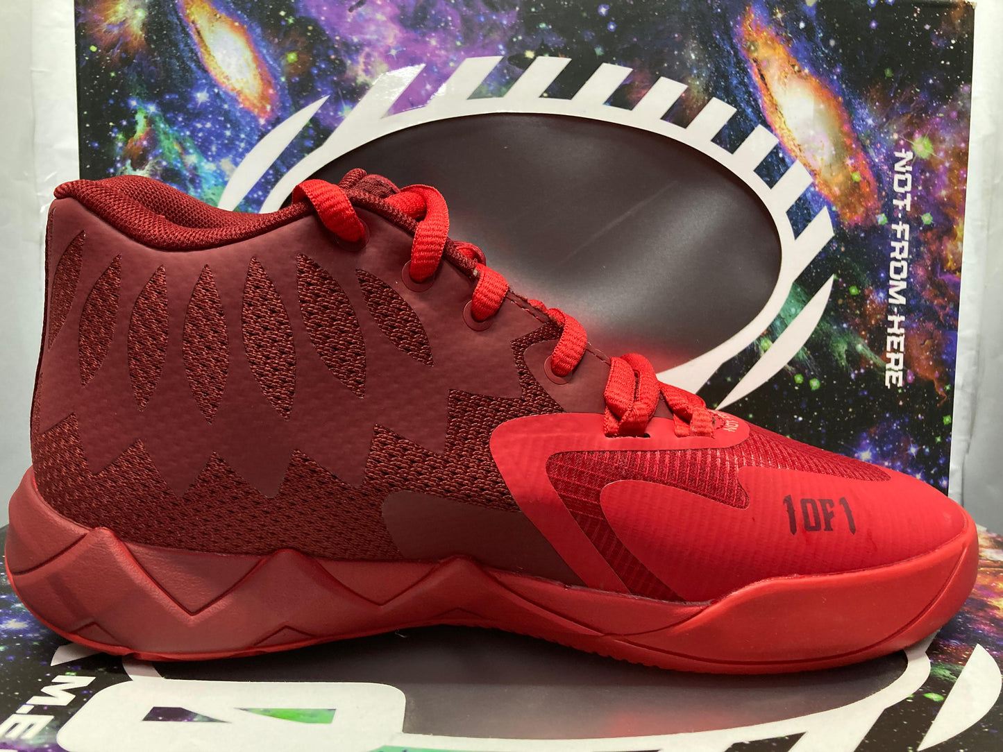 Puma MB.01 'Team Colors - Intense Red'
