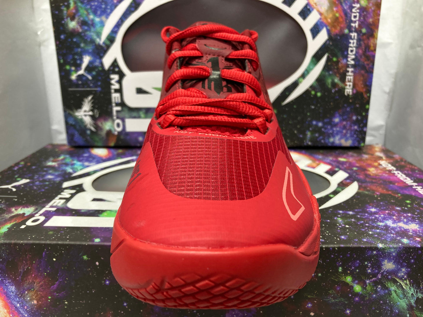 Puma MB.01 'Team Colors - Intense Red'
