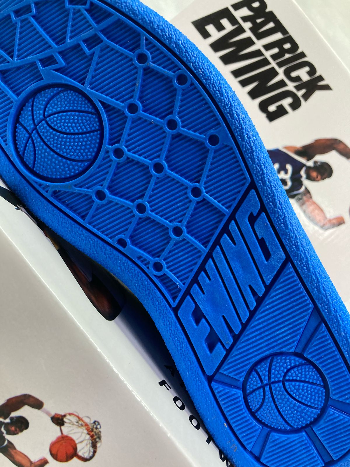 Patrick Ewing 33 Hi Orio Strap