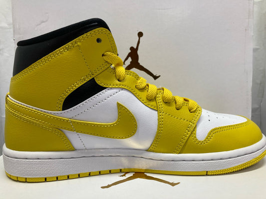 Air Jordan 1 Mid Wmns 'Vivid Sulfur'