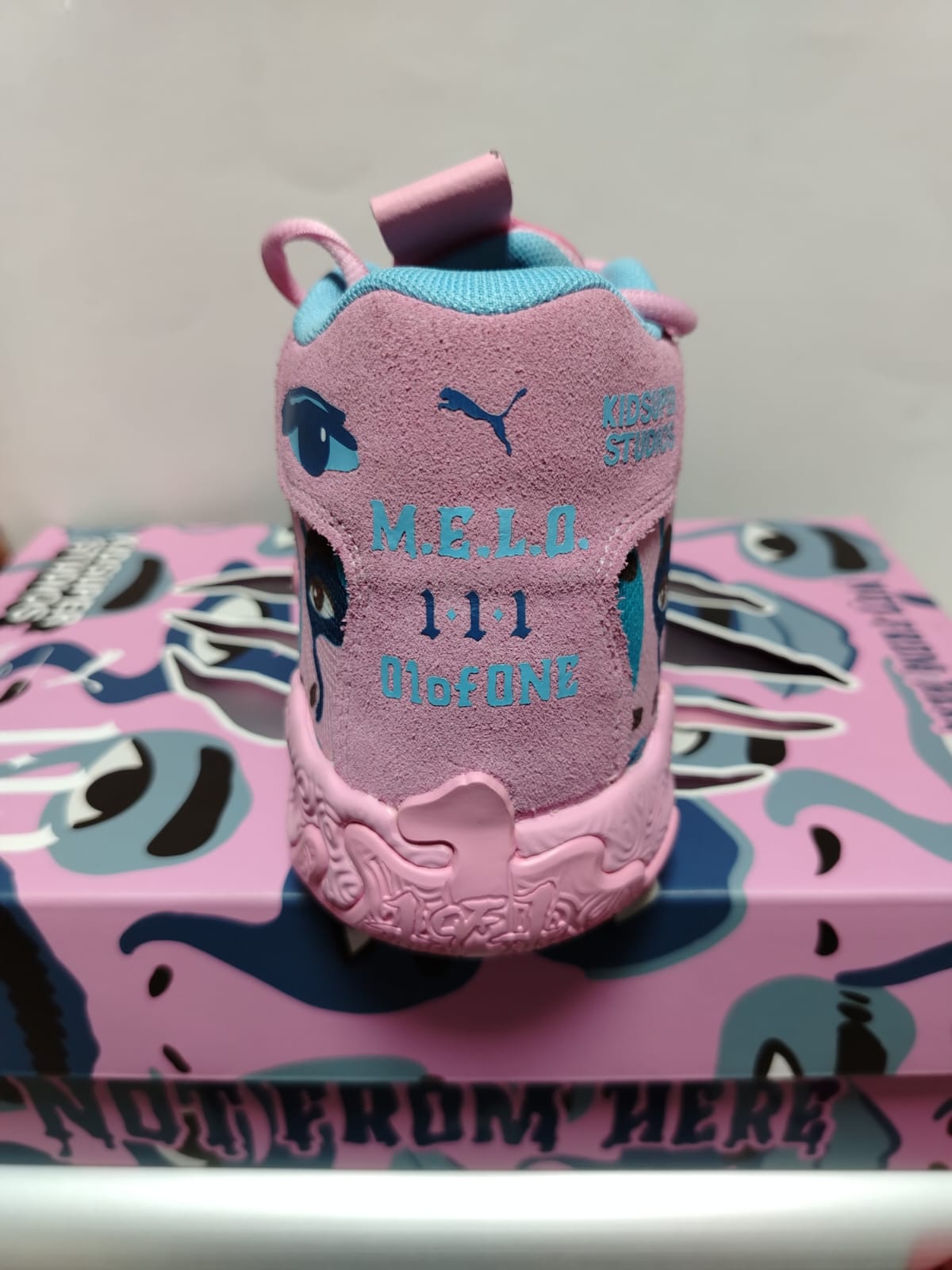 Puma MB.03 x KidSuper Studios GS 'Pink Lilac'