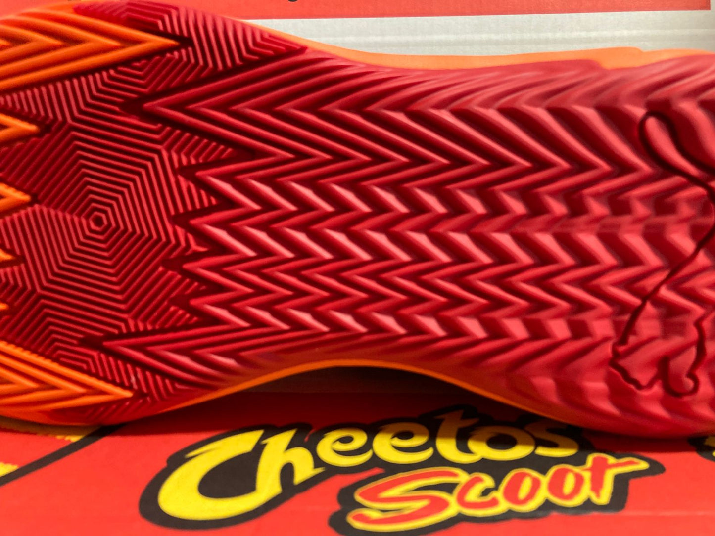Puma Scoot Zeros x Cheetos'Flamin' Hot' GS