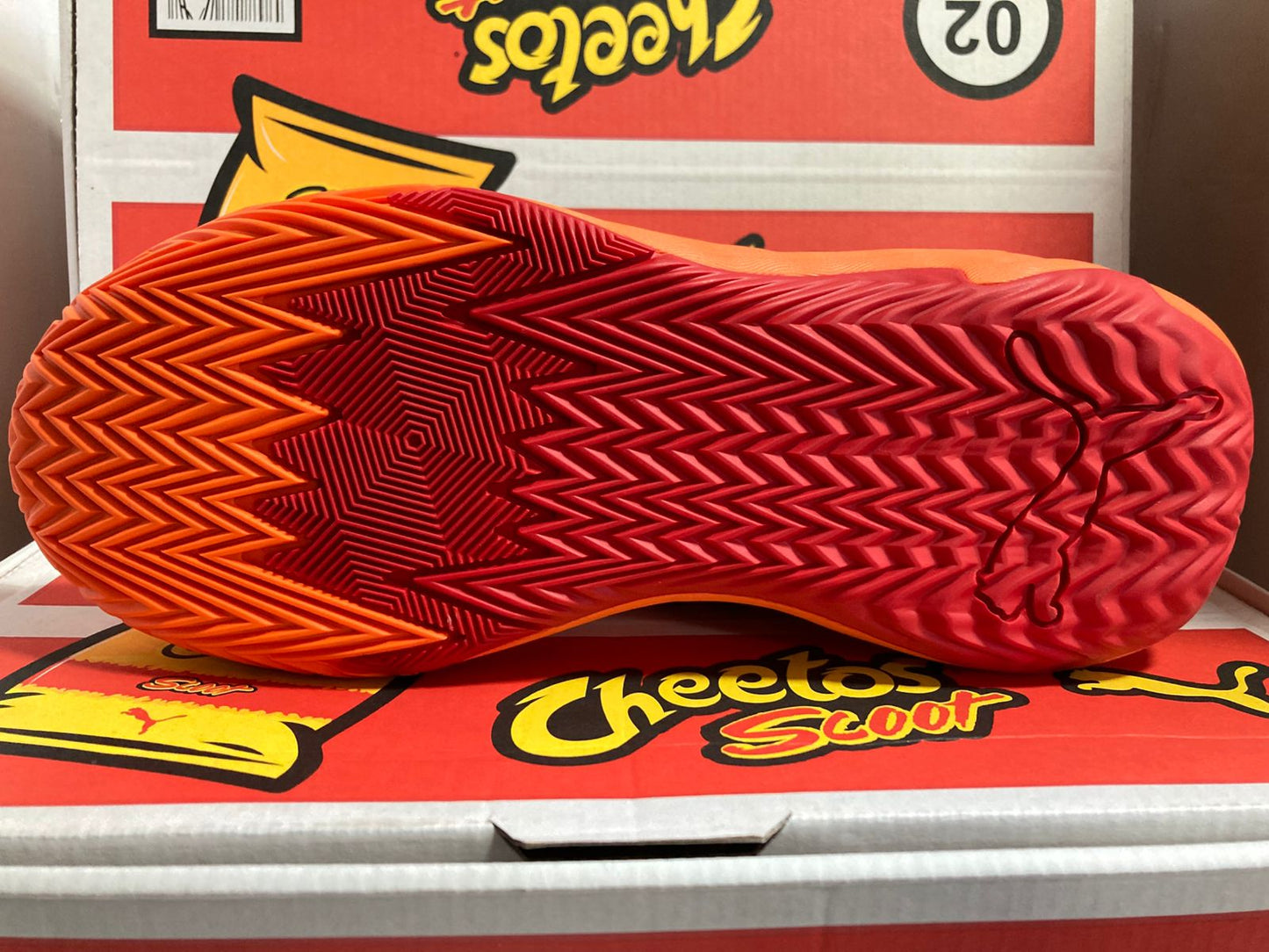 Puma Scoot Zeros x Cheetos'Flamin' Hot' GS