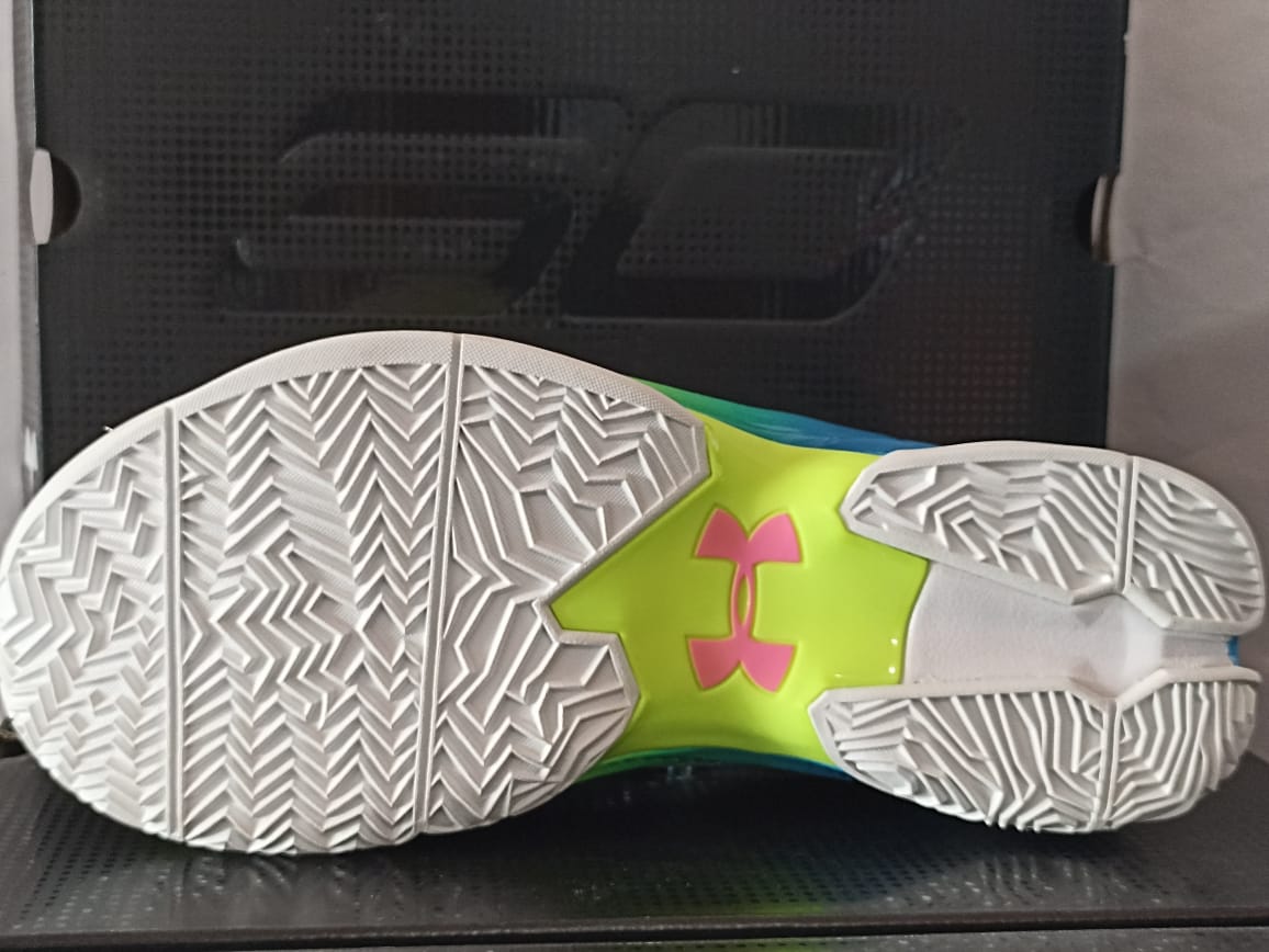 Under Armour Curry 2 Retro GS 'Splash Party'