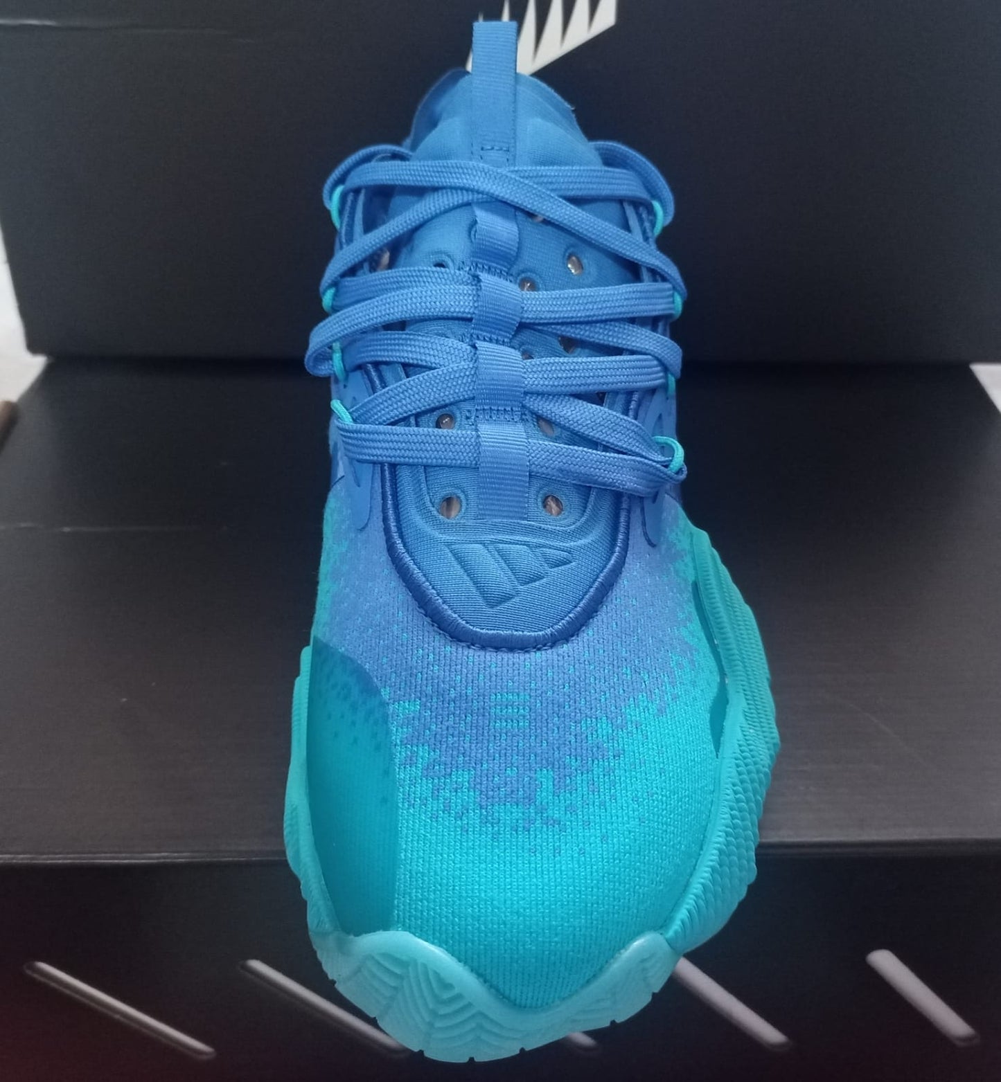 Adidas Trae Young 3 J 'Lucid Cyan'