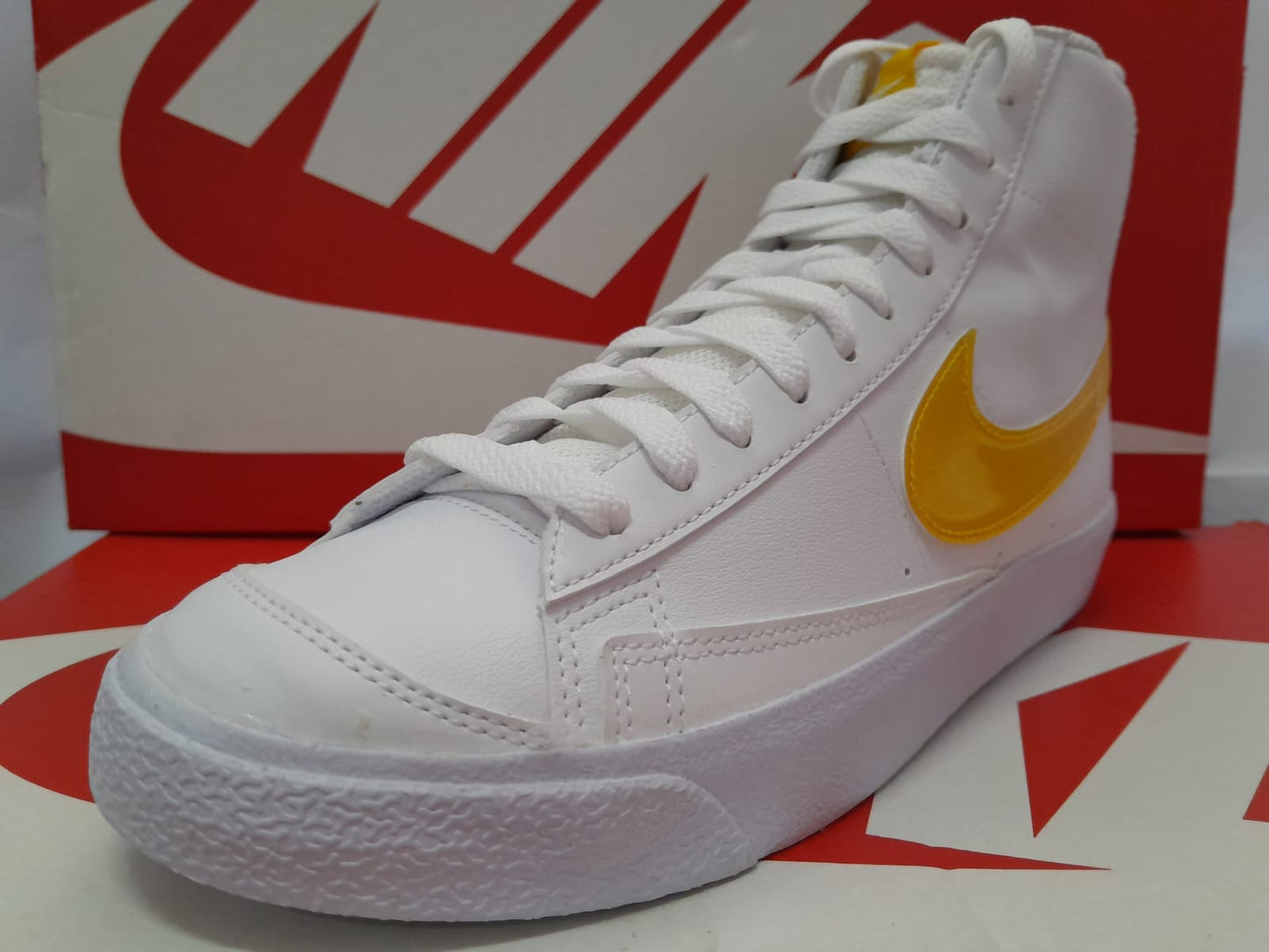 Nike Blazer Mid Next Nature GS 'Citron Tint Lenticular'