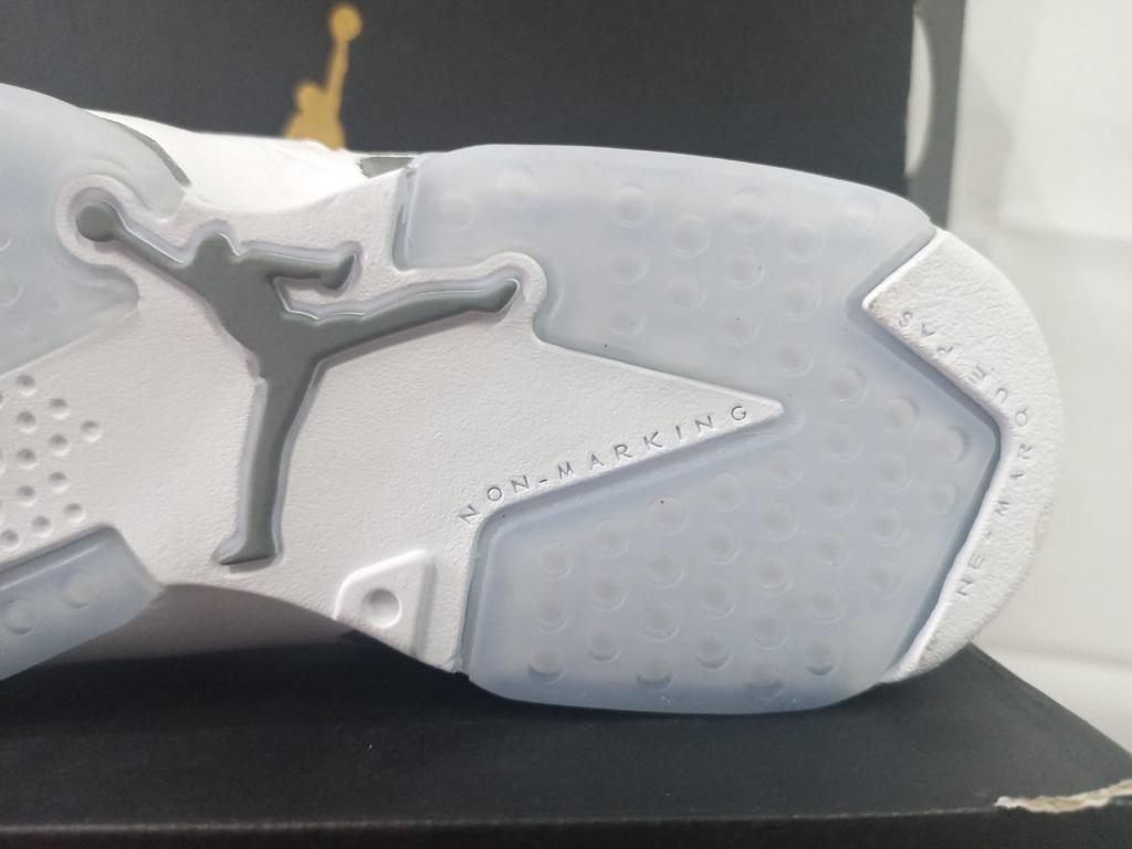 Air Jordan 6 Retro GS 'Cool Grey'