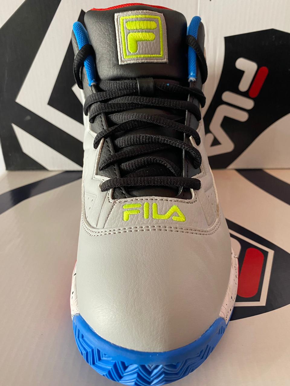 Fila Big Kids' Mb Gris