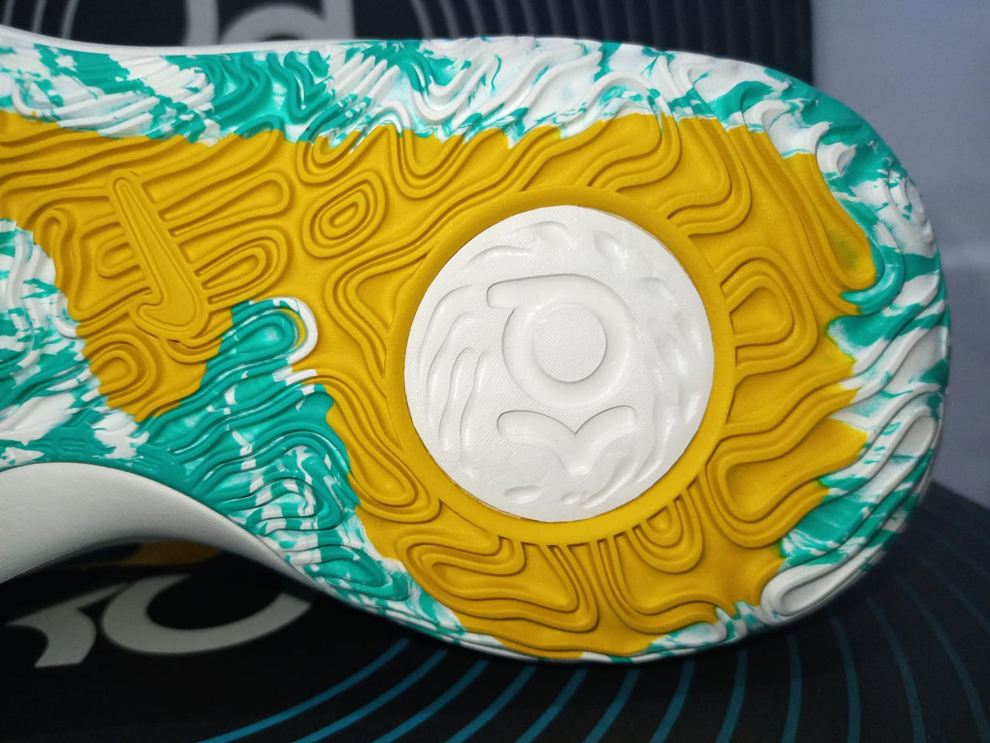 Nike KD Trey 5 X 'Clear Jade Sulphur'