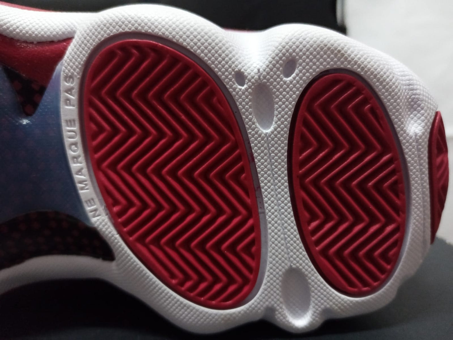 Jordan Pro Strong GS 'Cardinal Red'