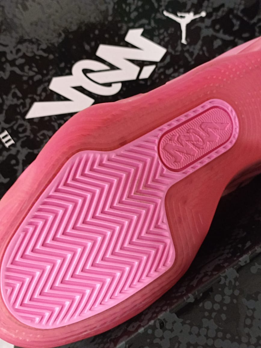 Jordan Zion 3 GS 'Pink Lotus'