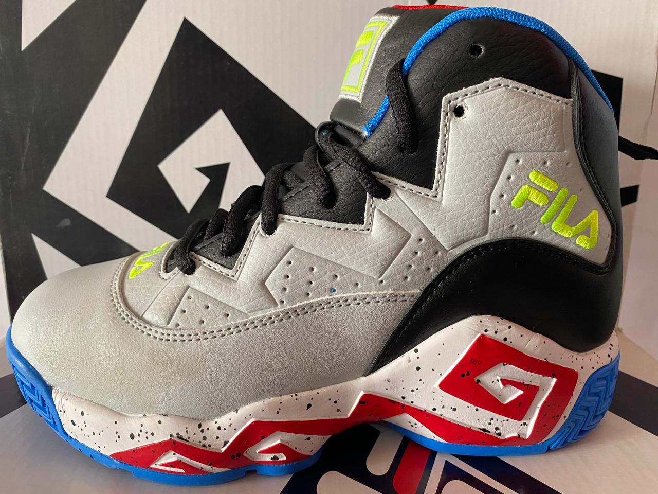 Fila Big Kids' Mb Gris