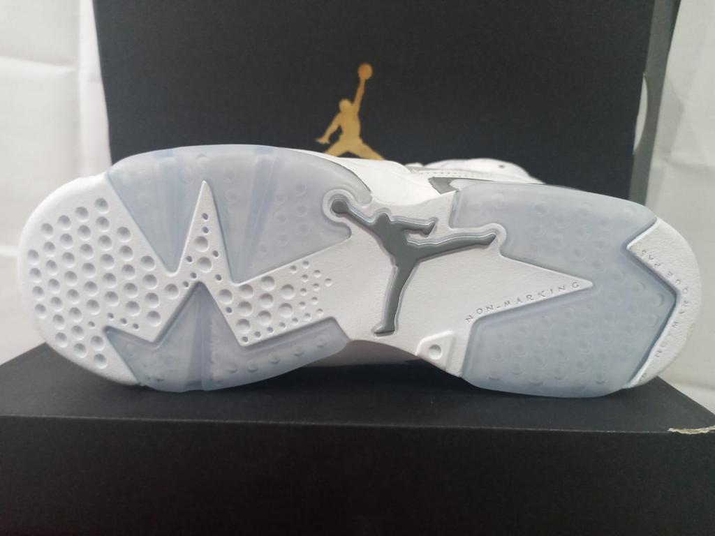 Air Jordan 6 Retro GS 'Cool Grey'