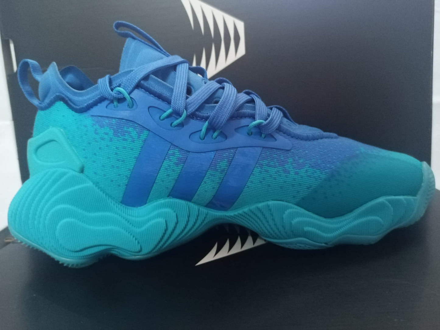 Adidas Trae Young 3 J 'Lucid Cyan'