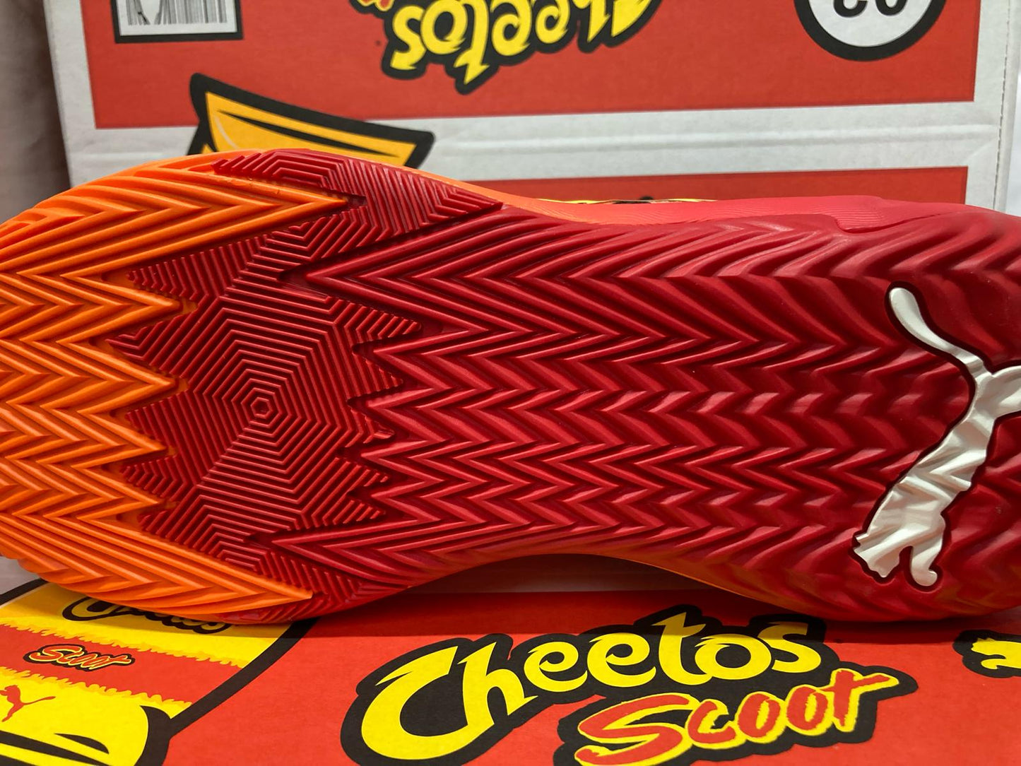 Puma Scoot Zeros x Cheetos 'Flamin' Hot'