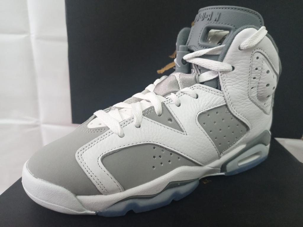 Air Jordan 6 Retro GS 'Cool Grey'